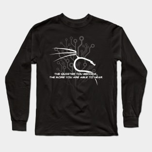 Kali Linux Backtrack Dragon Programming Long Sleeve T-Shirt